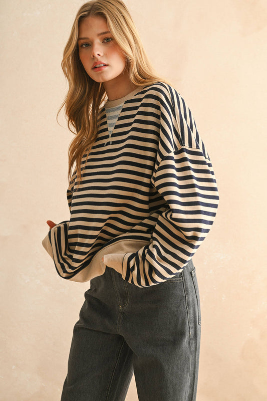 Lilly Stripe Pullover