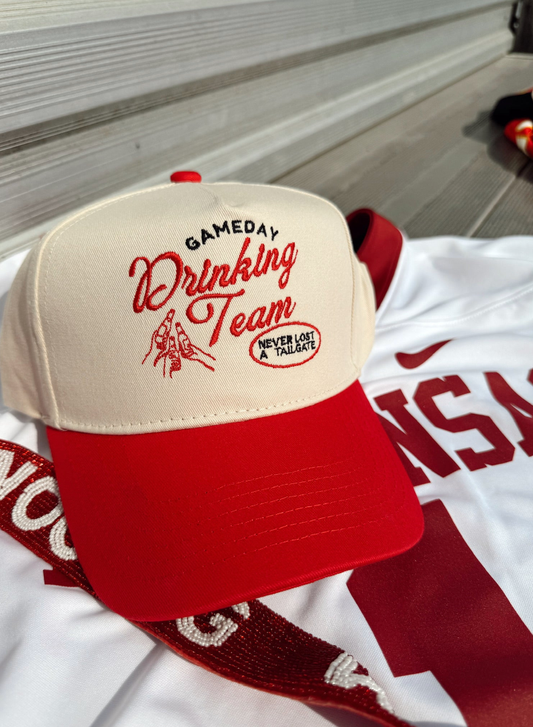 Gameday Drinking Team Vintage Trucker Hat