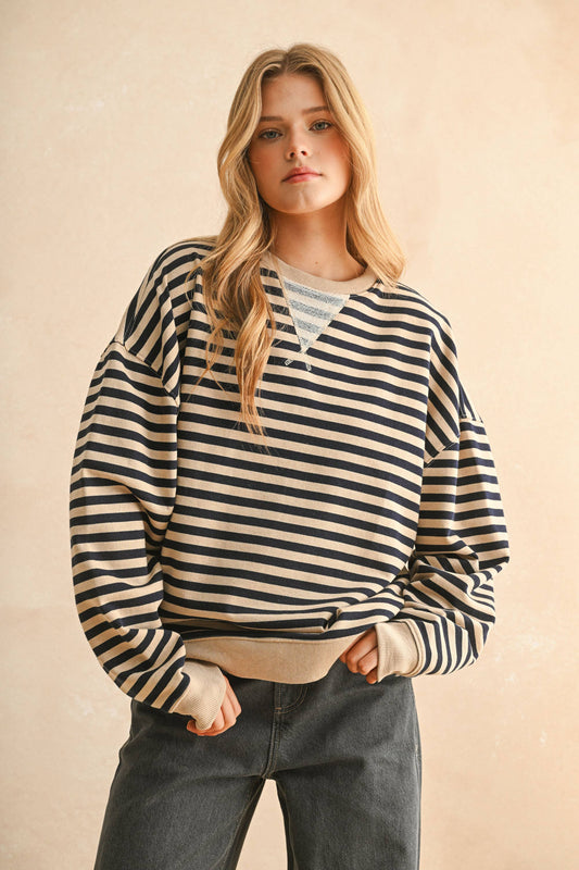 Lilly Stripe Pullover