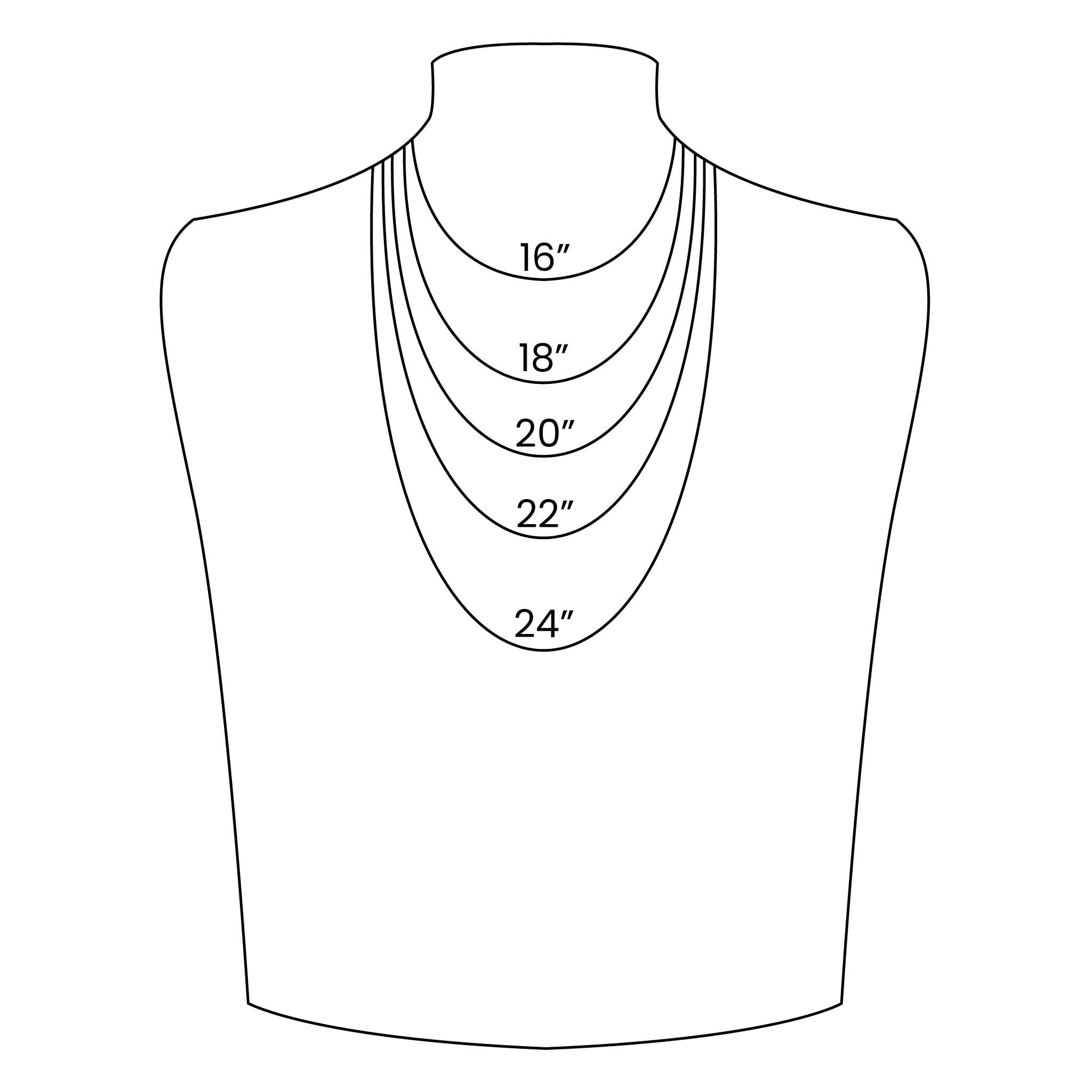 Paperclip Chain Necklace