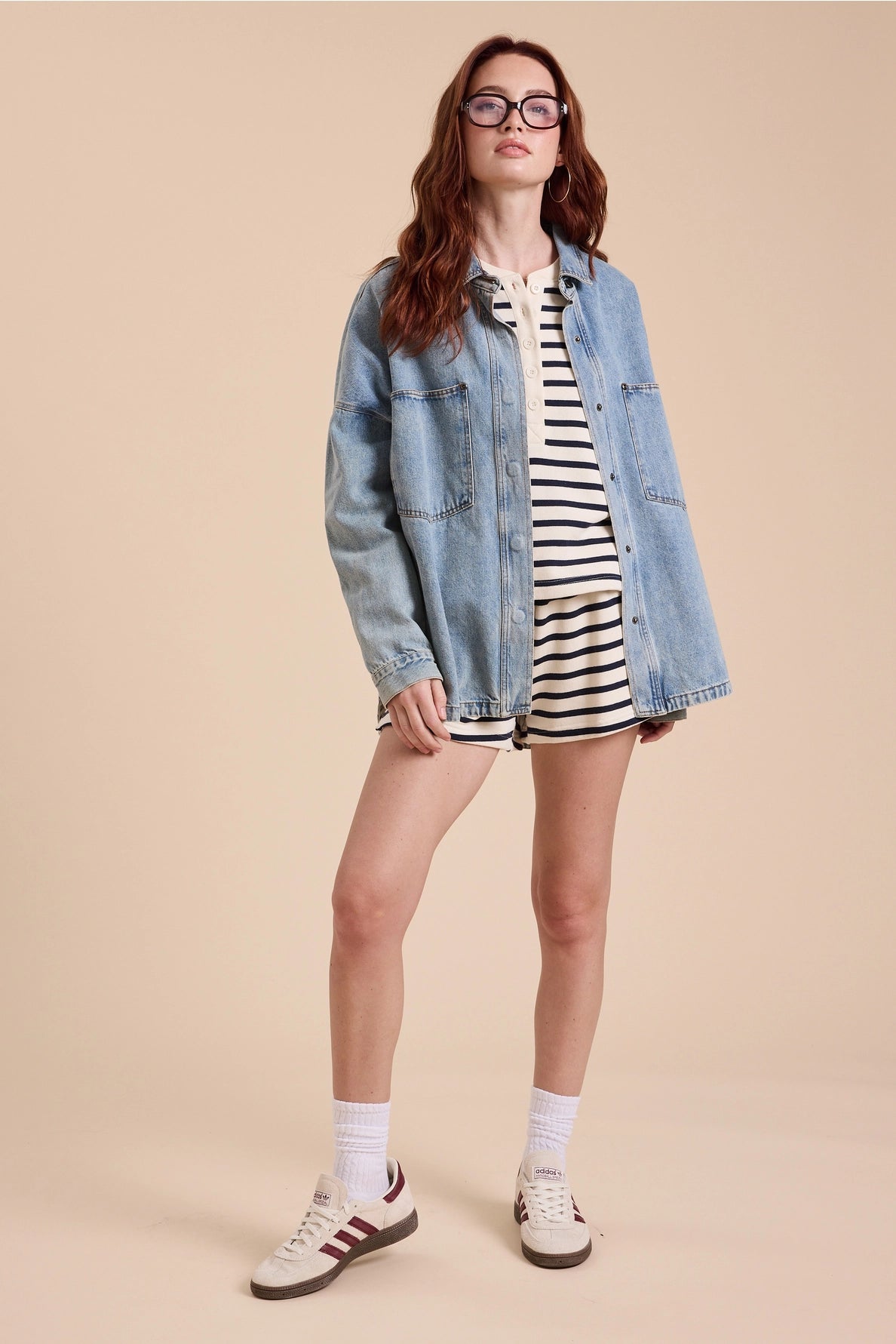 Washed Denim Jacket