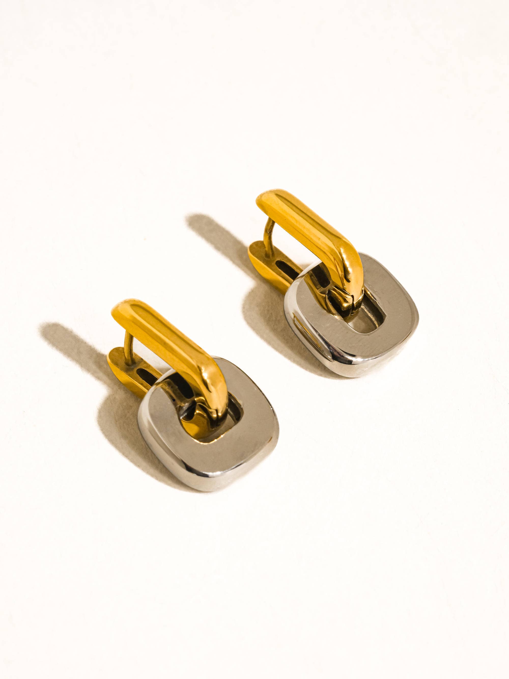 Intermix Link Drop Earring