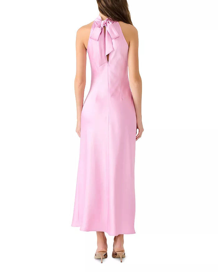 Lara Dress in Pastel Lilac