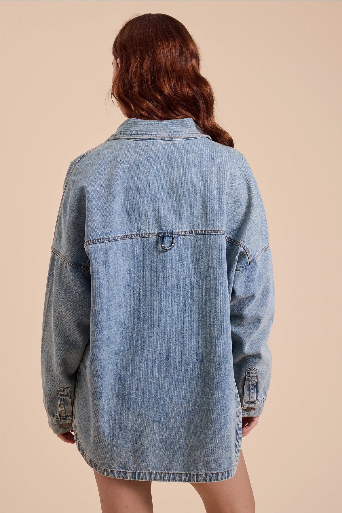 Washed Denim Jacket