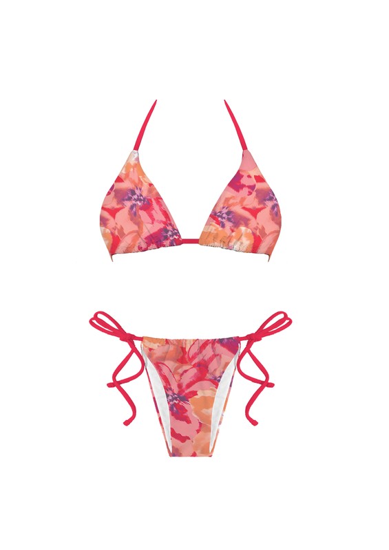 Pink x Red Bikini Bottom