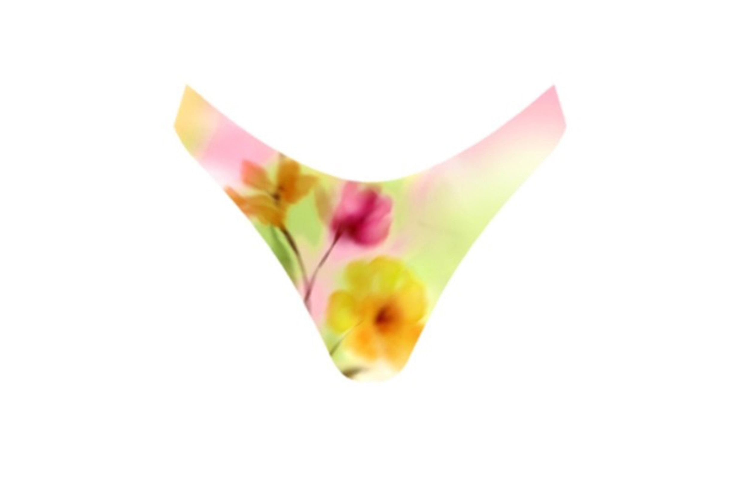 Floral Sunset Bikini Bottom