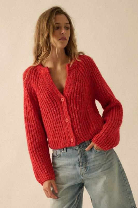 Confetti Knit Cardigan