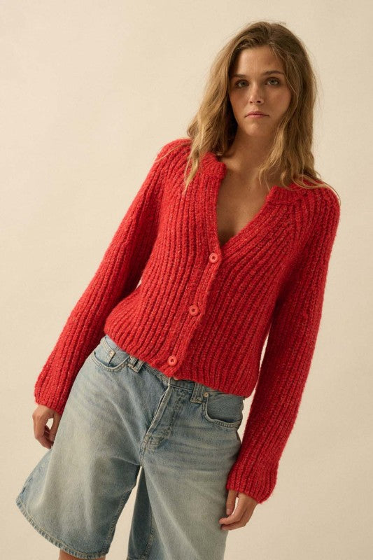 Confetti Knit Cardigan