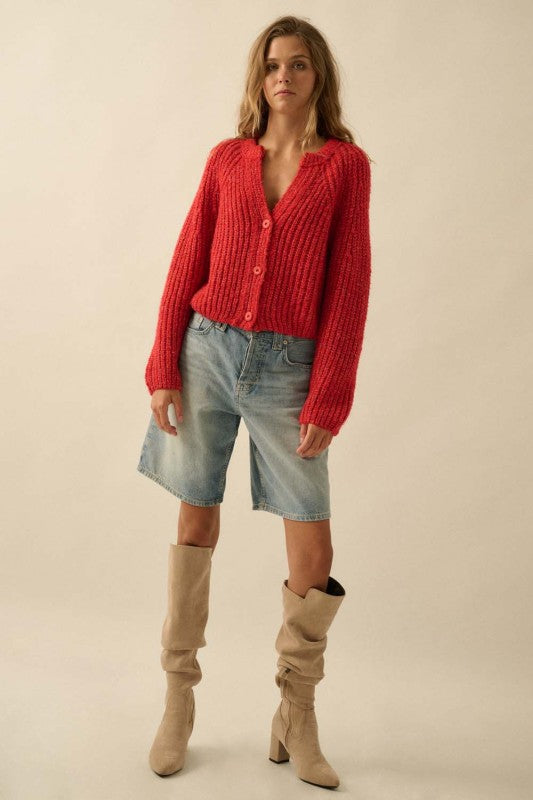 Confetti Knit Cardigan