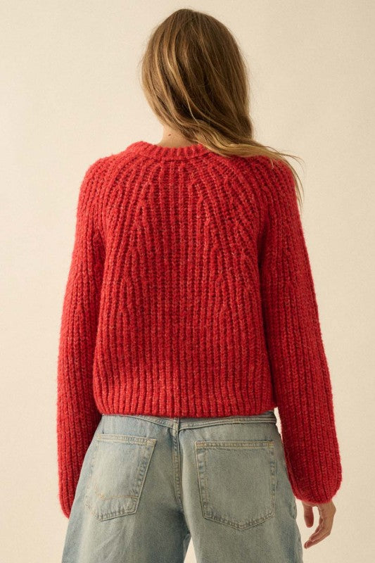 Confetti Knit Cardigan
