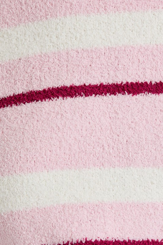 Heidi Pink Stripe Pants