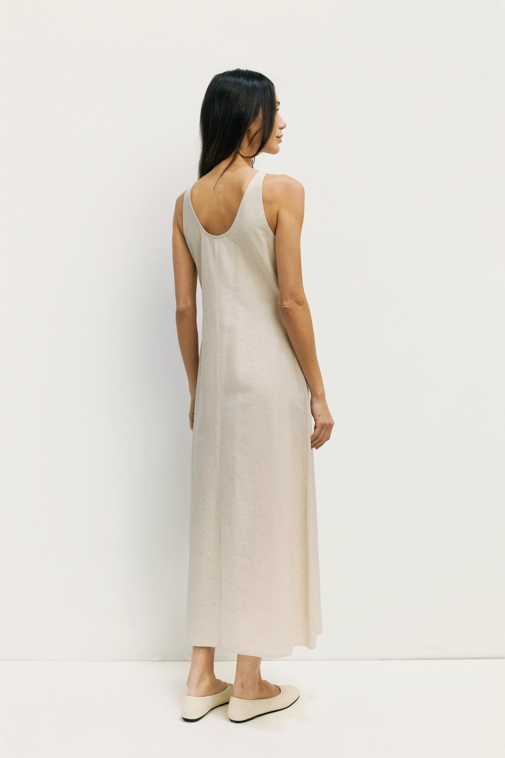 Melanie Linen Dress