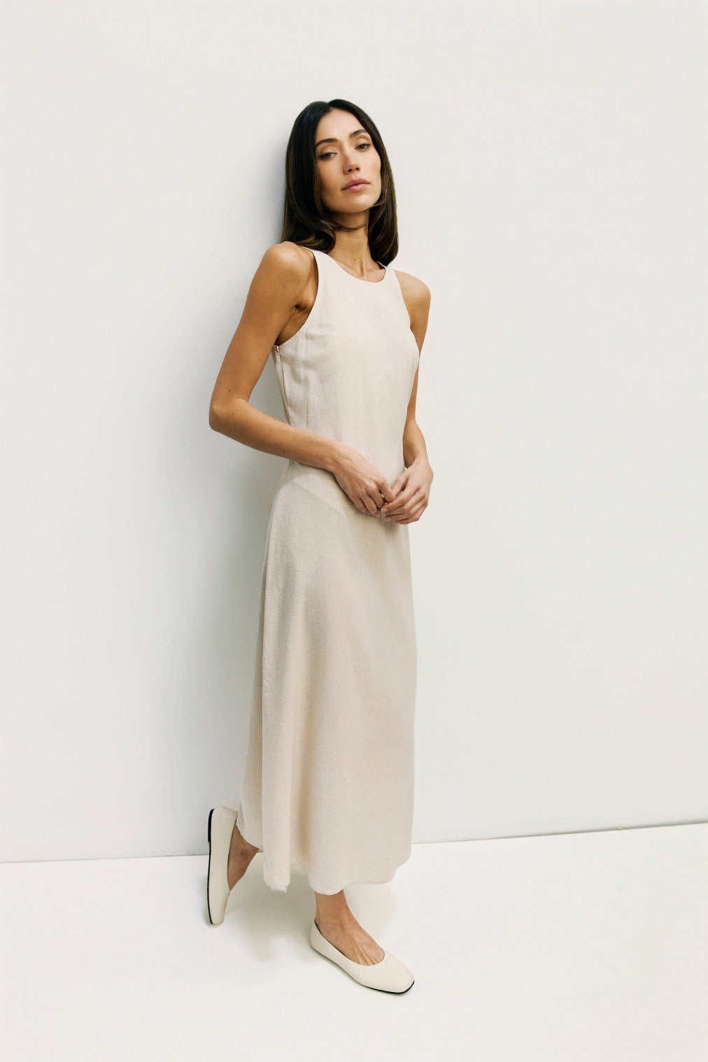 Melanie Linen Dress