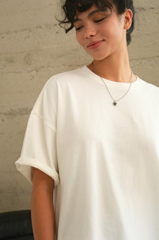 Oversized Tshirt in White