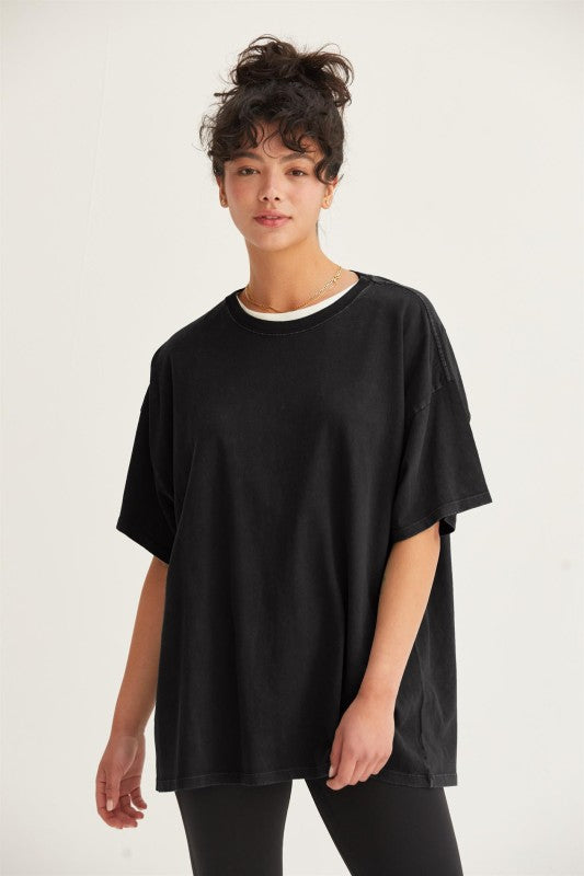 Oversized Tshirt in Black