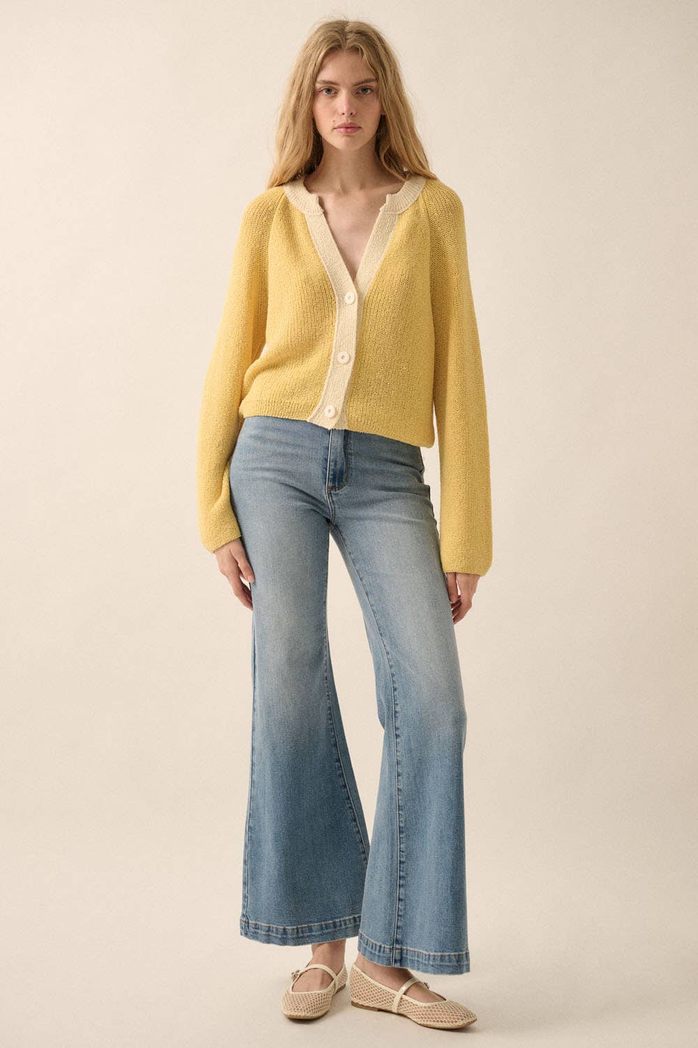 Kendall Cardigan in Butter