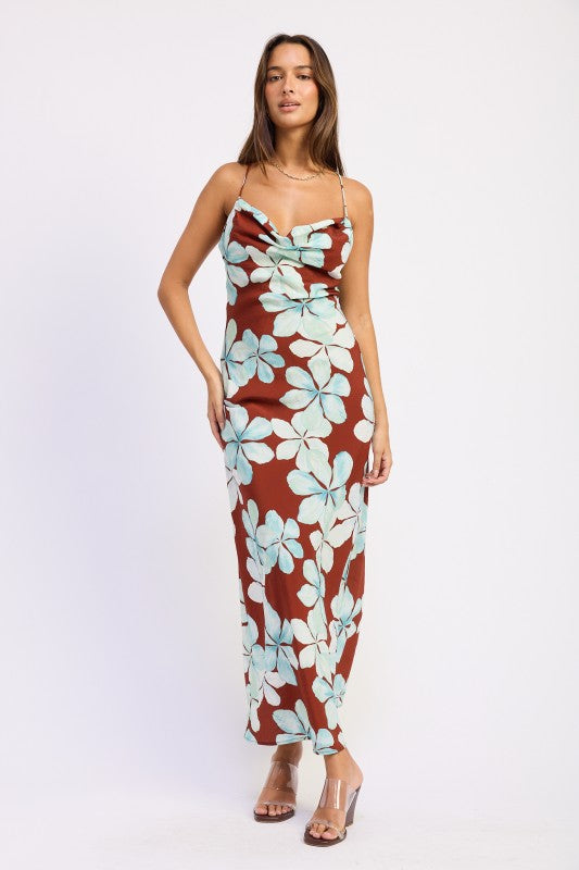 Luna Floral Dress