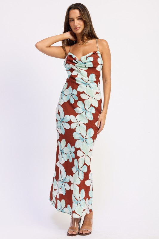 Luna Floral Dress