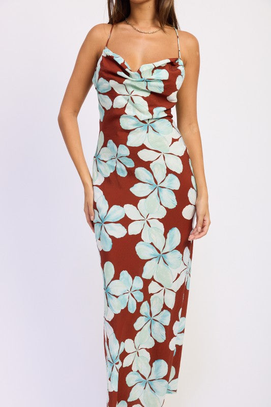 Luna Floral Dress