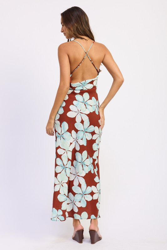 Luna Floral Dress