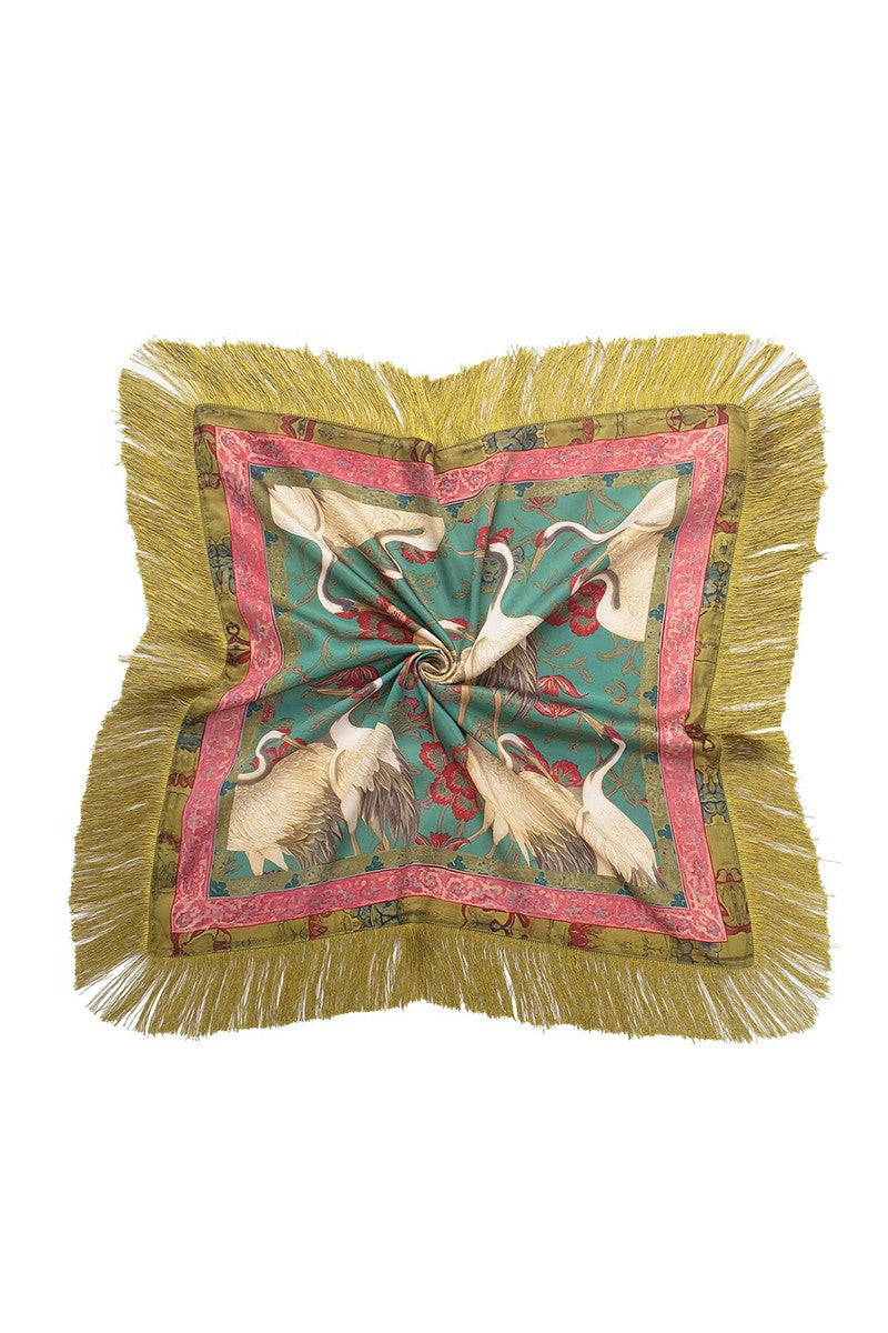 Tassel Fringe Scarf