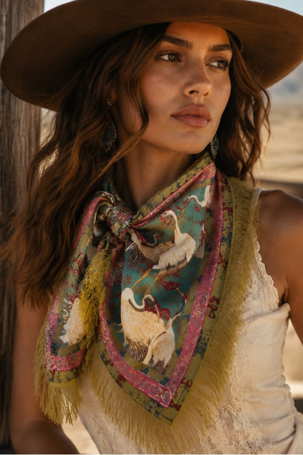 Tassel Fringe Scarf
