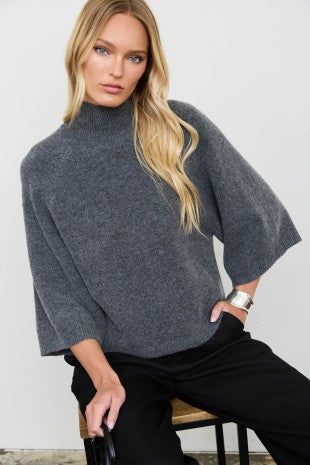 Marley Mock Neck Sweater