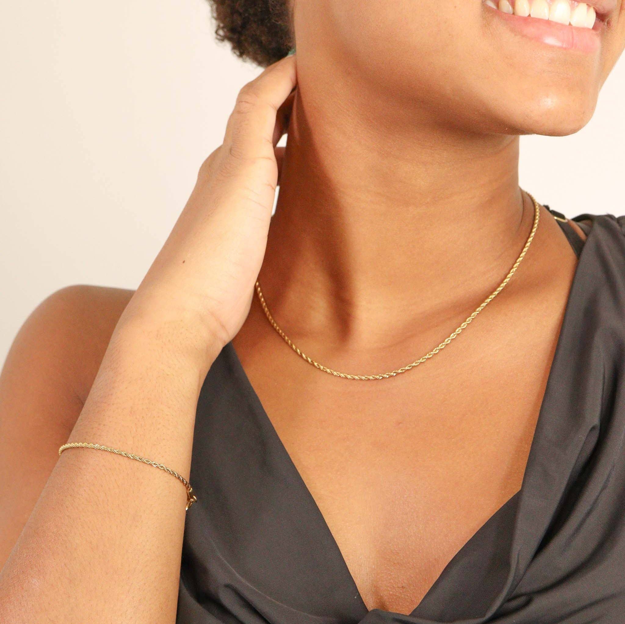 Rope Chain Necklace
