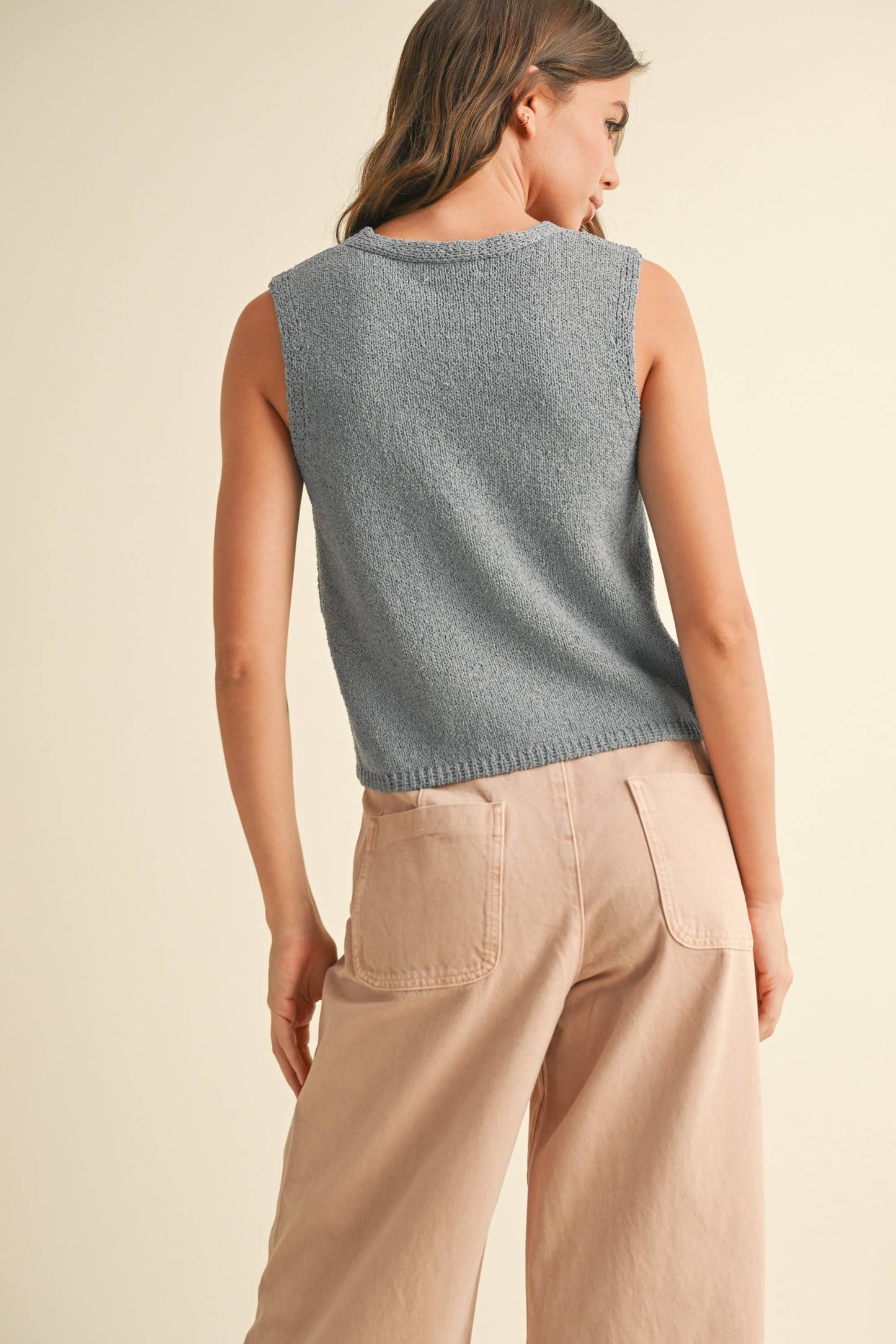 Hook + Eye Closer Vest