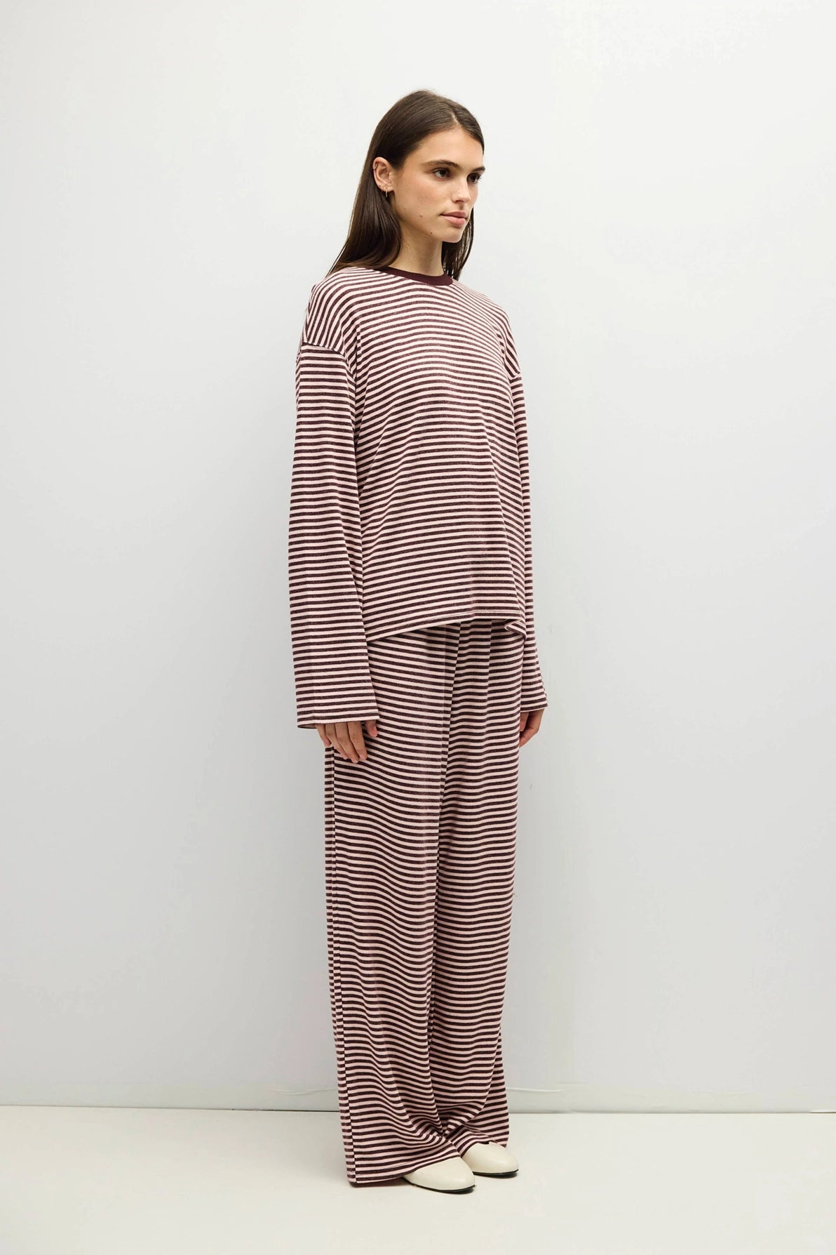 The Brook Striped Pants