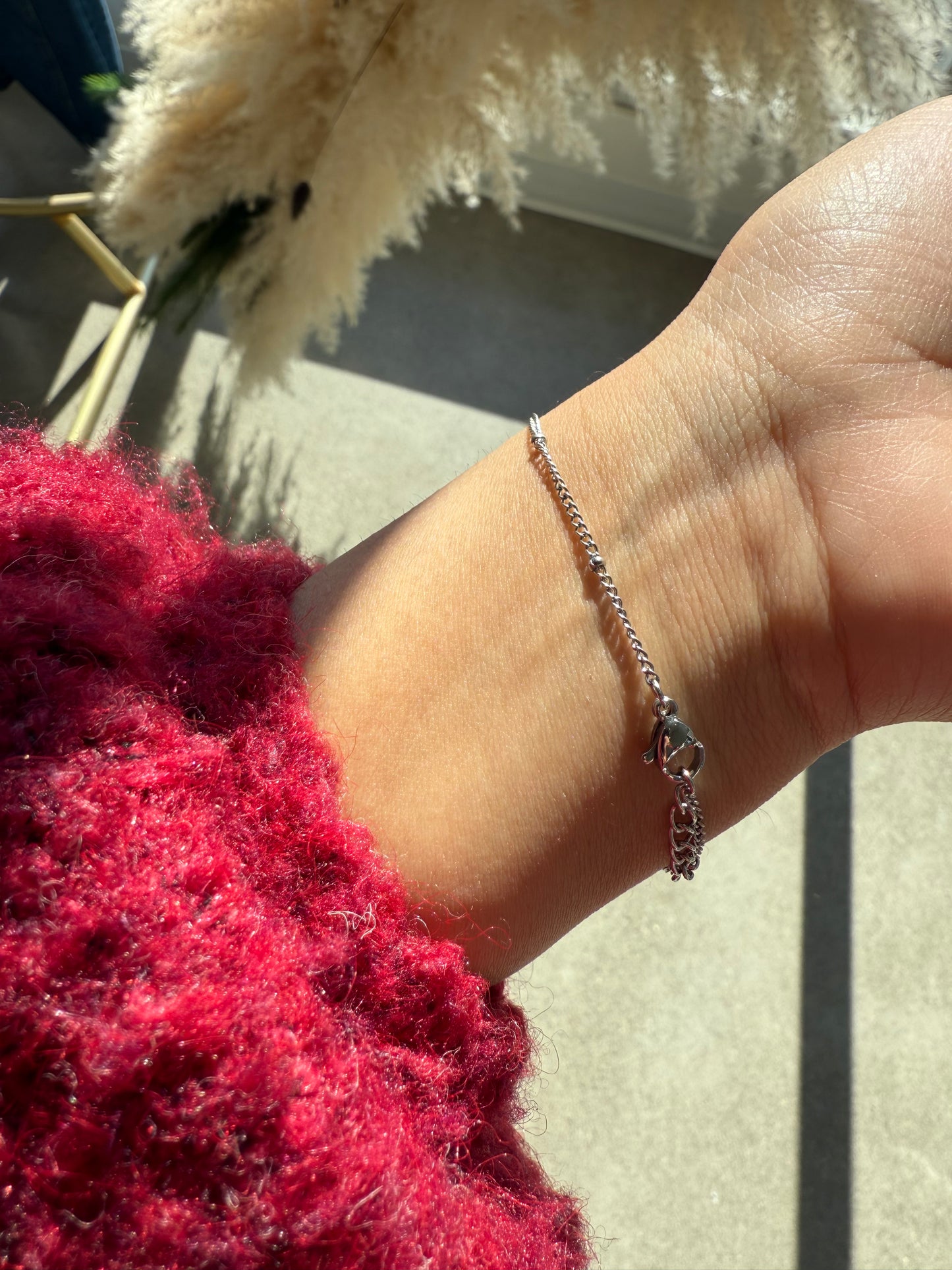Satellite Bracelet in Silver
