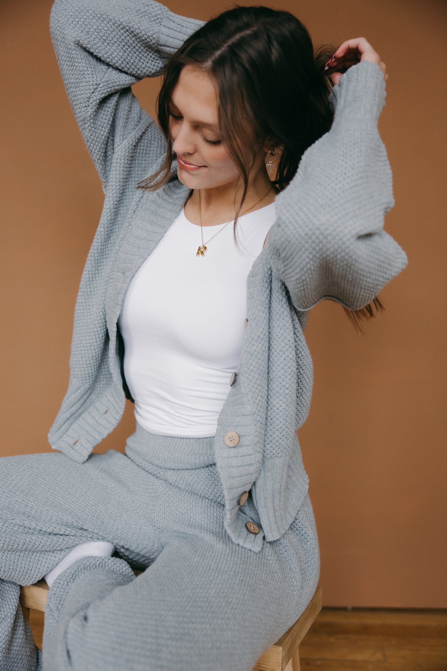 Amanda Knit Cardigan