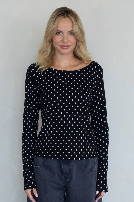 Polka Dot Top