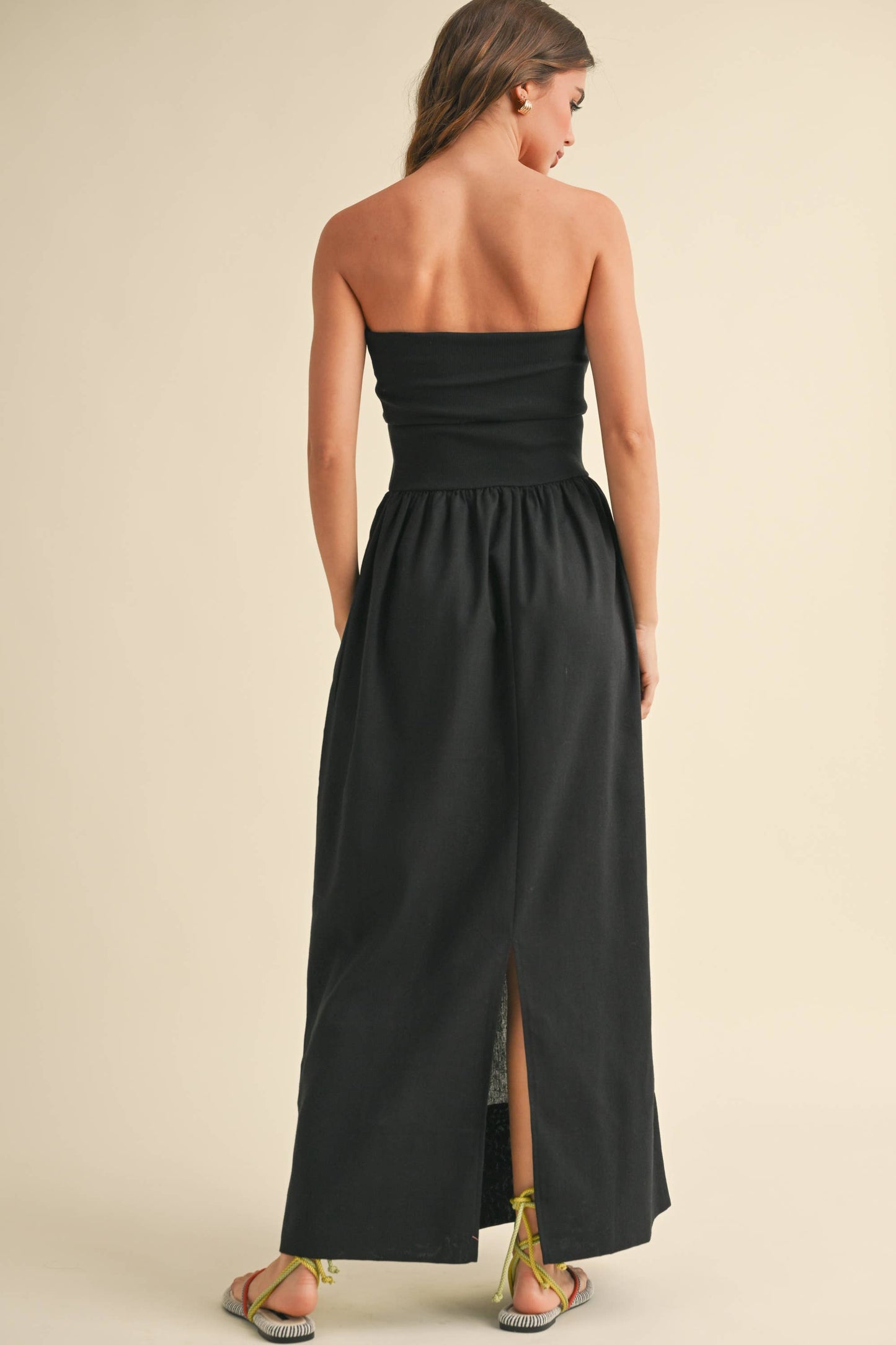 Mel Sundress in Black