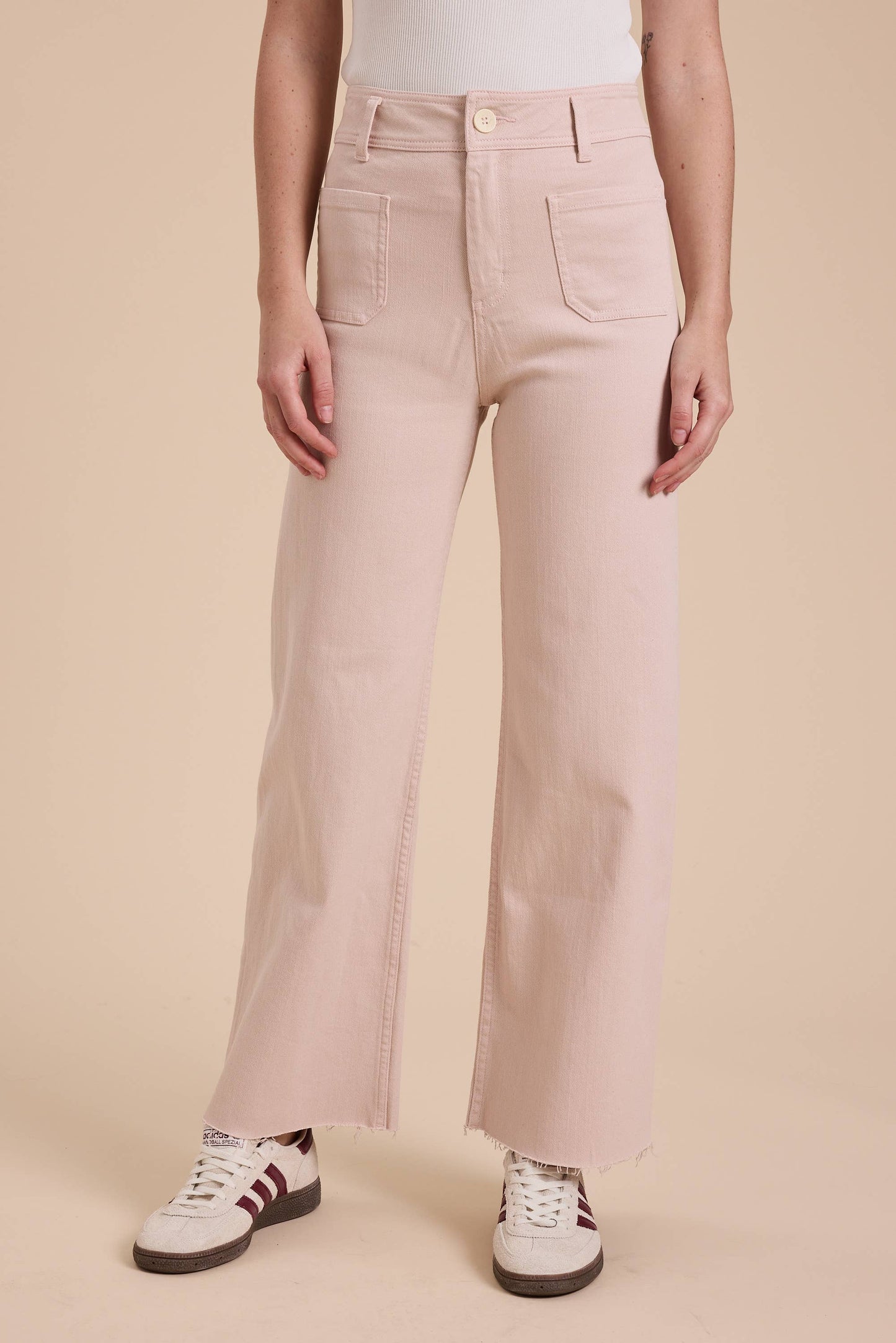 Gina Pants in Light Pink