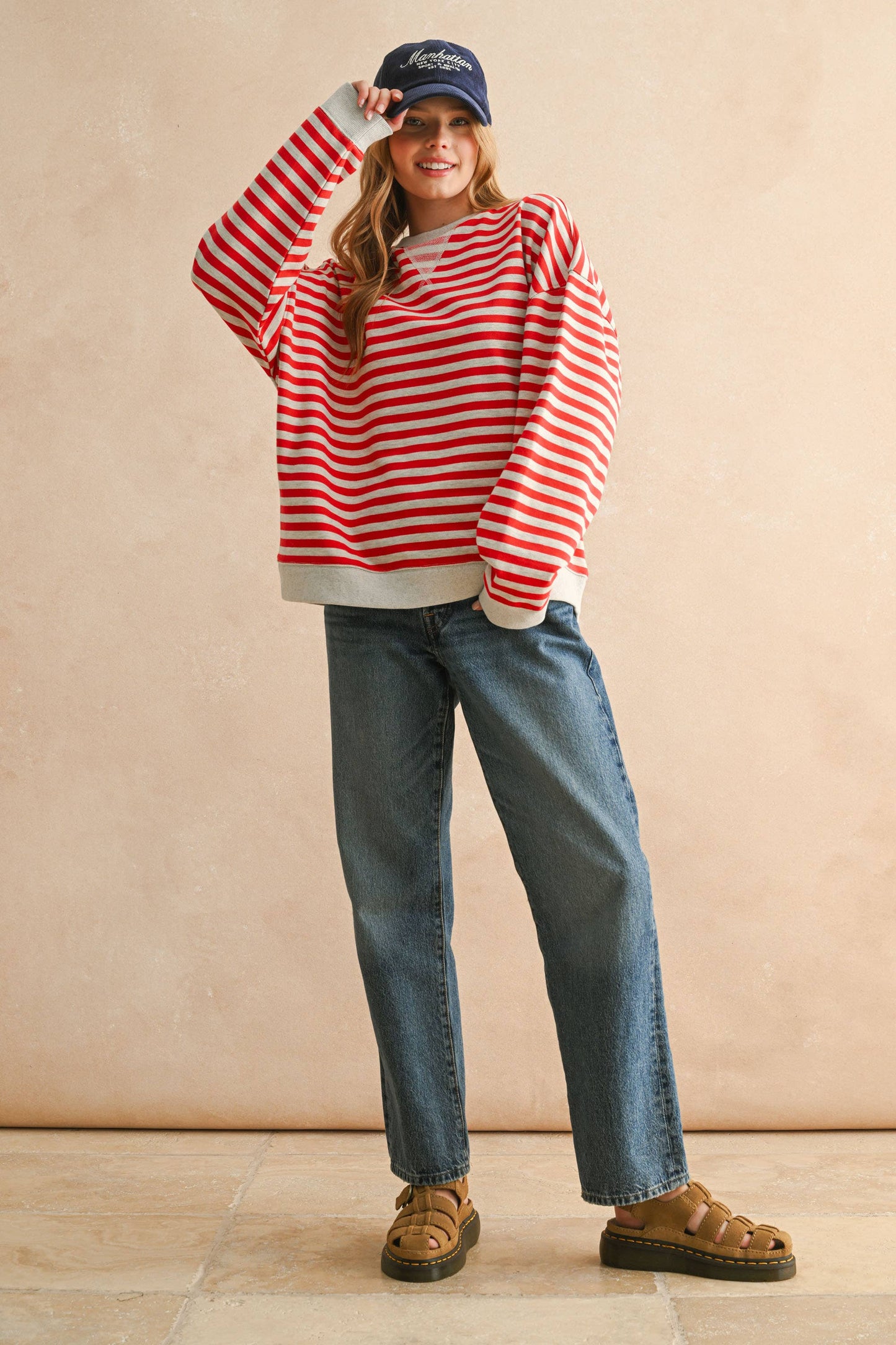 Lilly Stripe Pullover