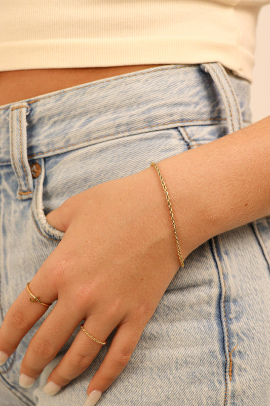 Rope Chain Bracelet/Anklet
