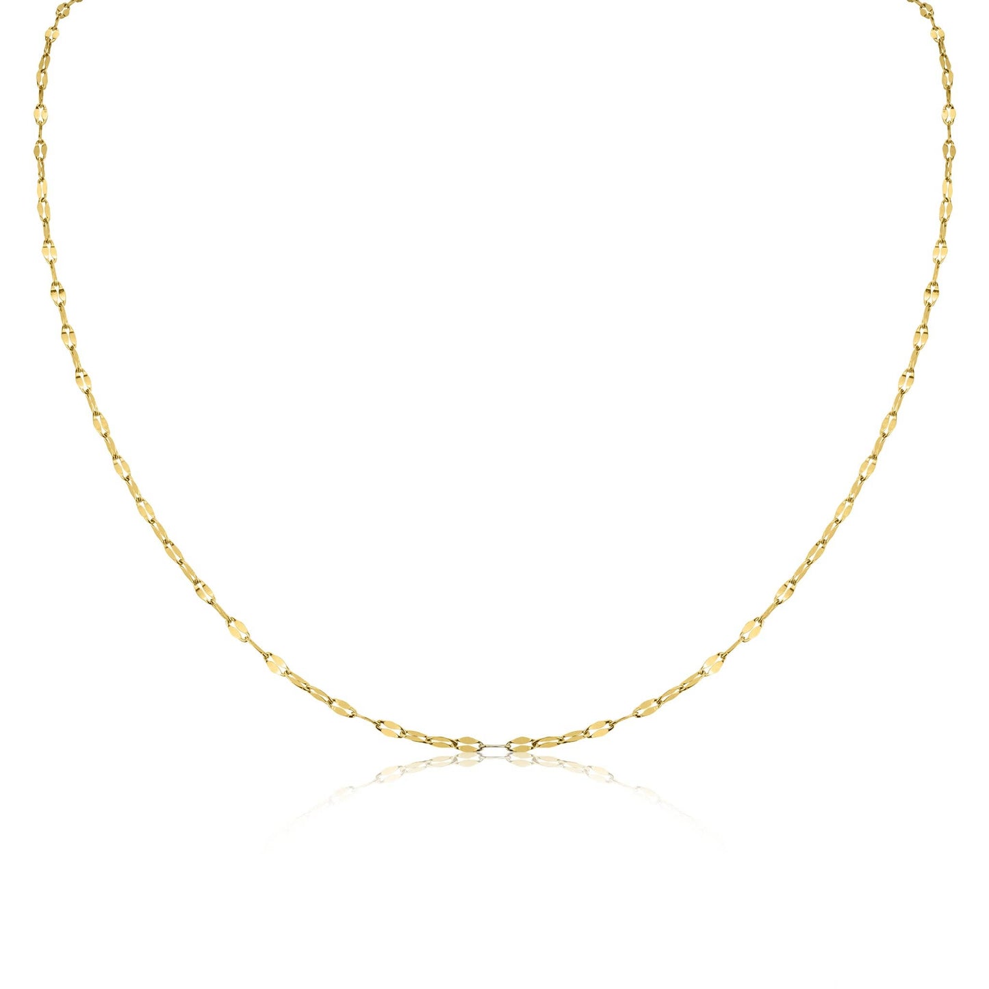 Lip Chain Necklace