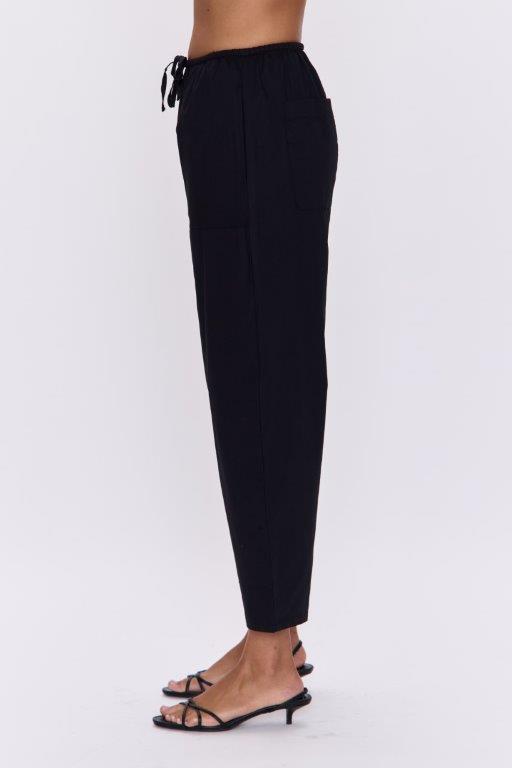 Theo Poplin Drawstring Pants