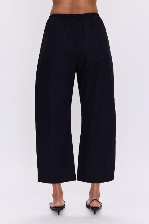 Theo Poplin Drawstring Pants