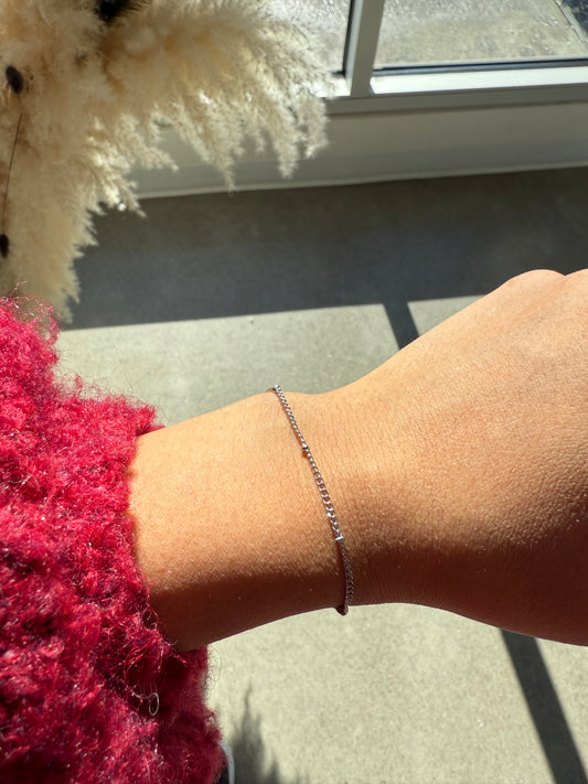 Satellite Bracelet in Silver