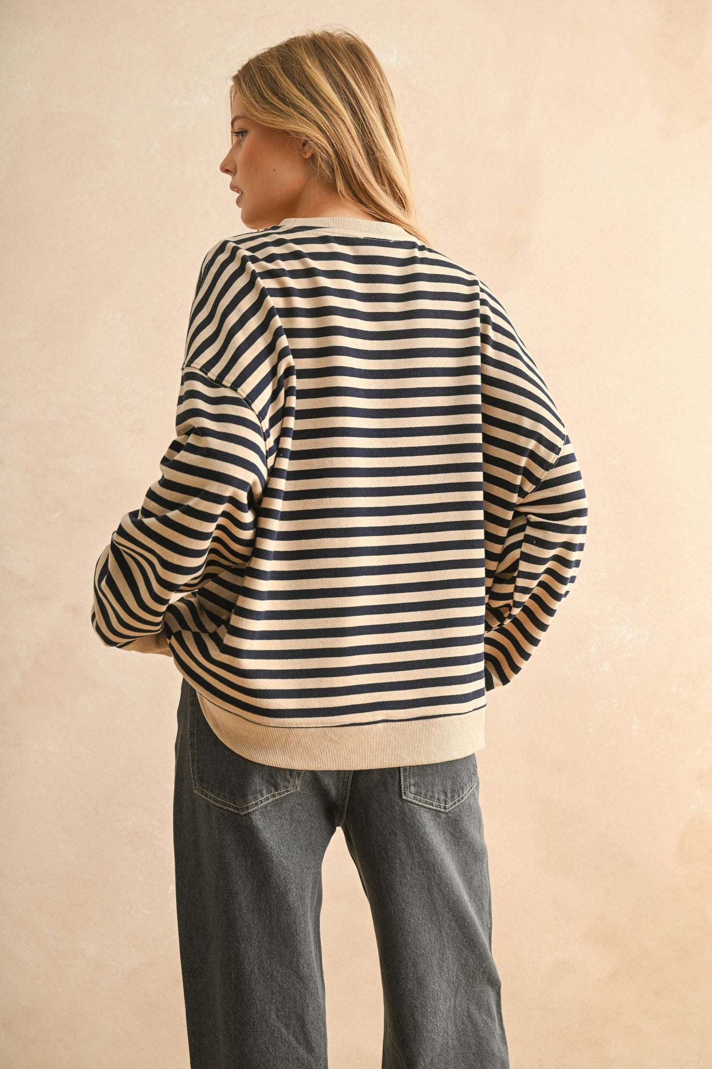Lilly Stripe Pullover