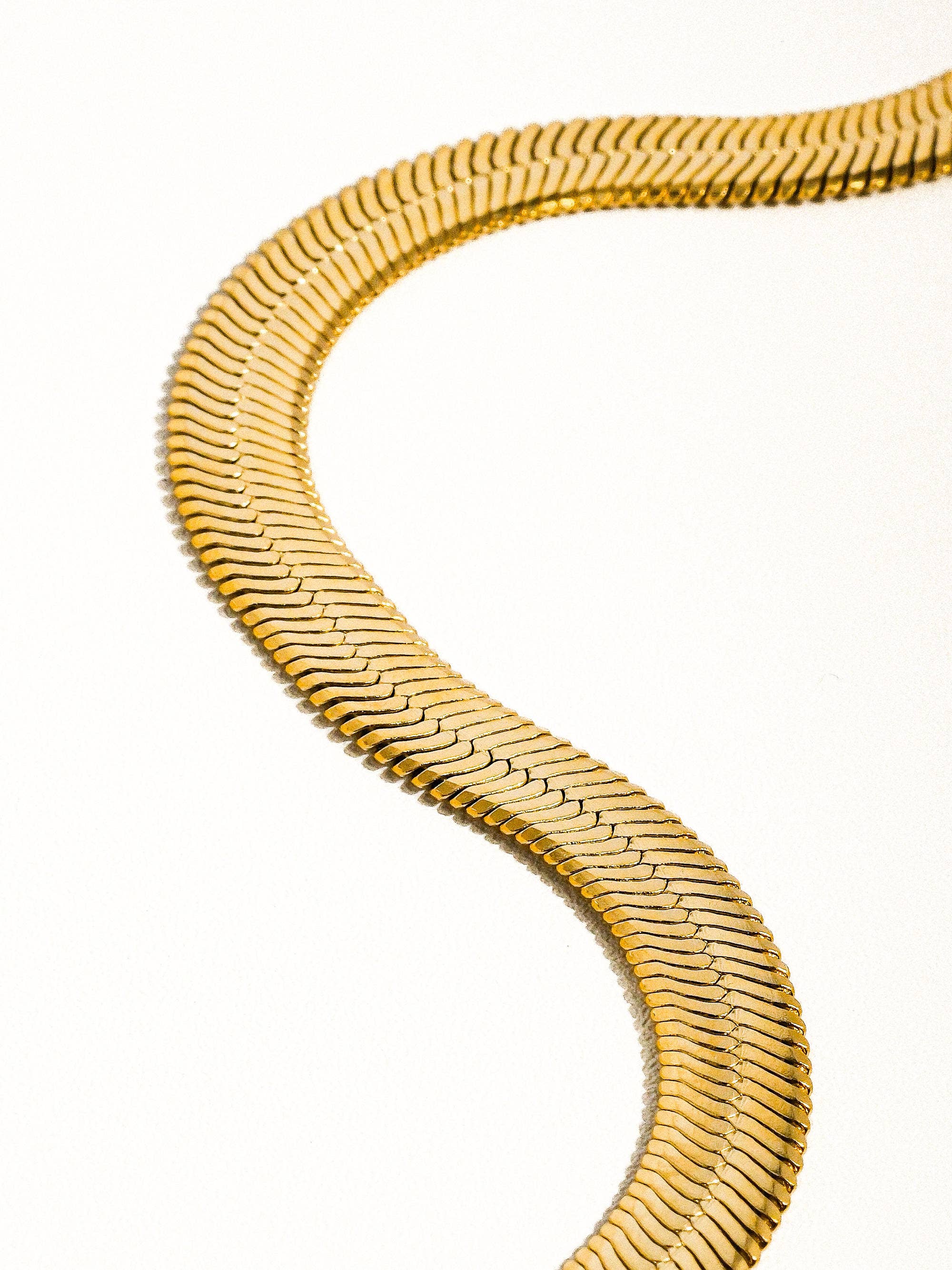 Juliana Herringbone Necklace