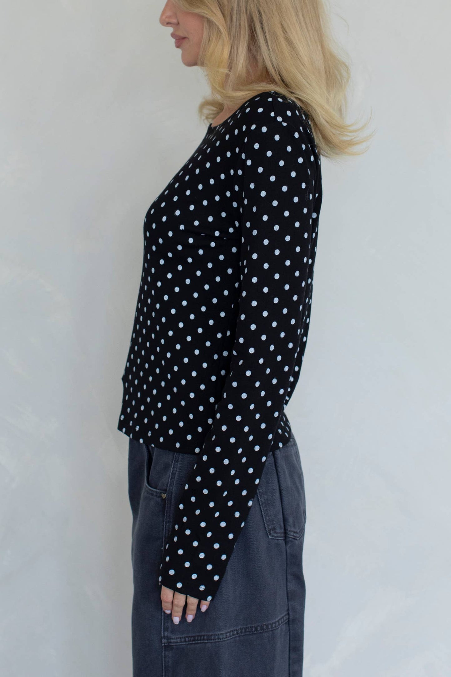 Polka Dot Top