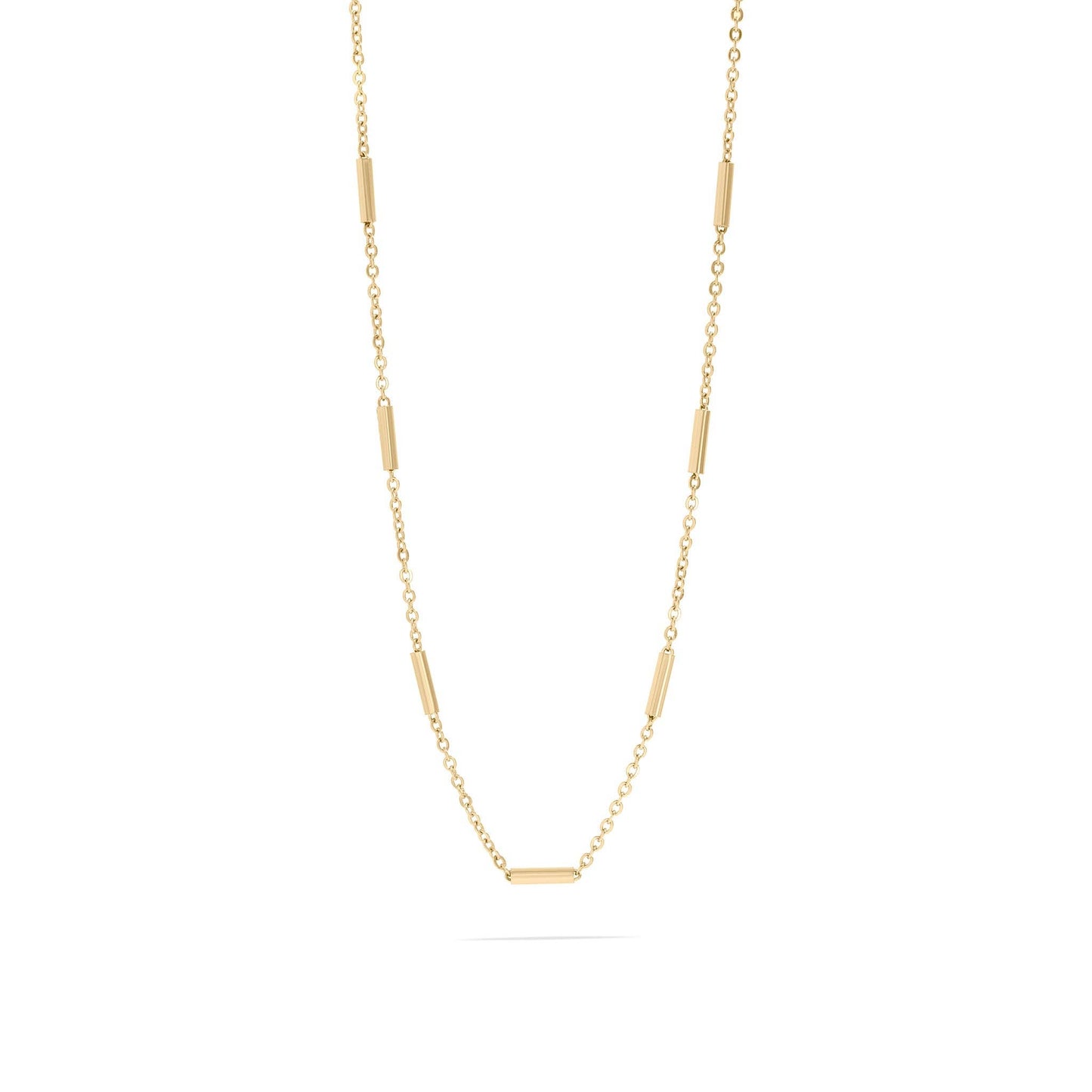 Satellite Bar Chain Necklace