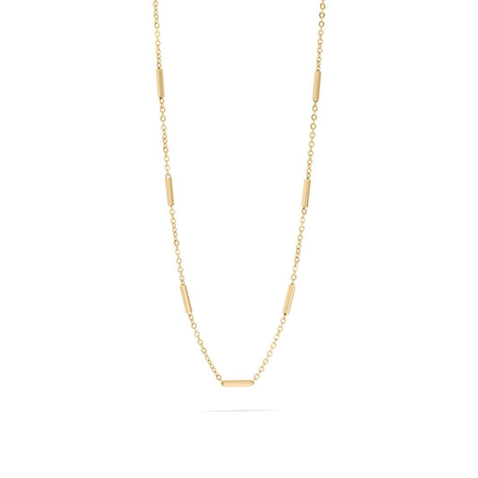 Satellite Bar Chain Necklace