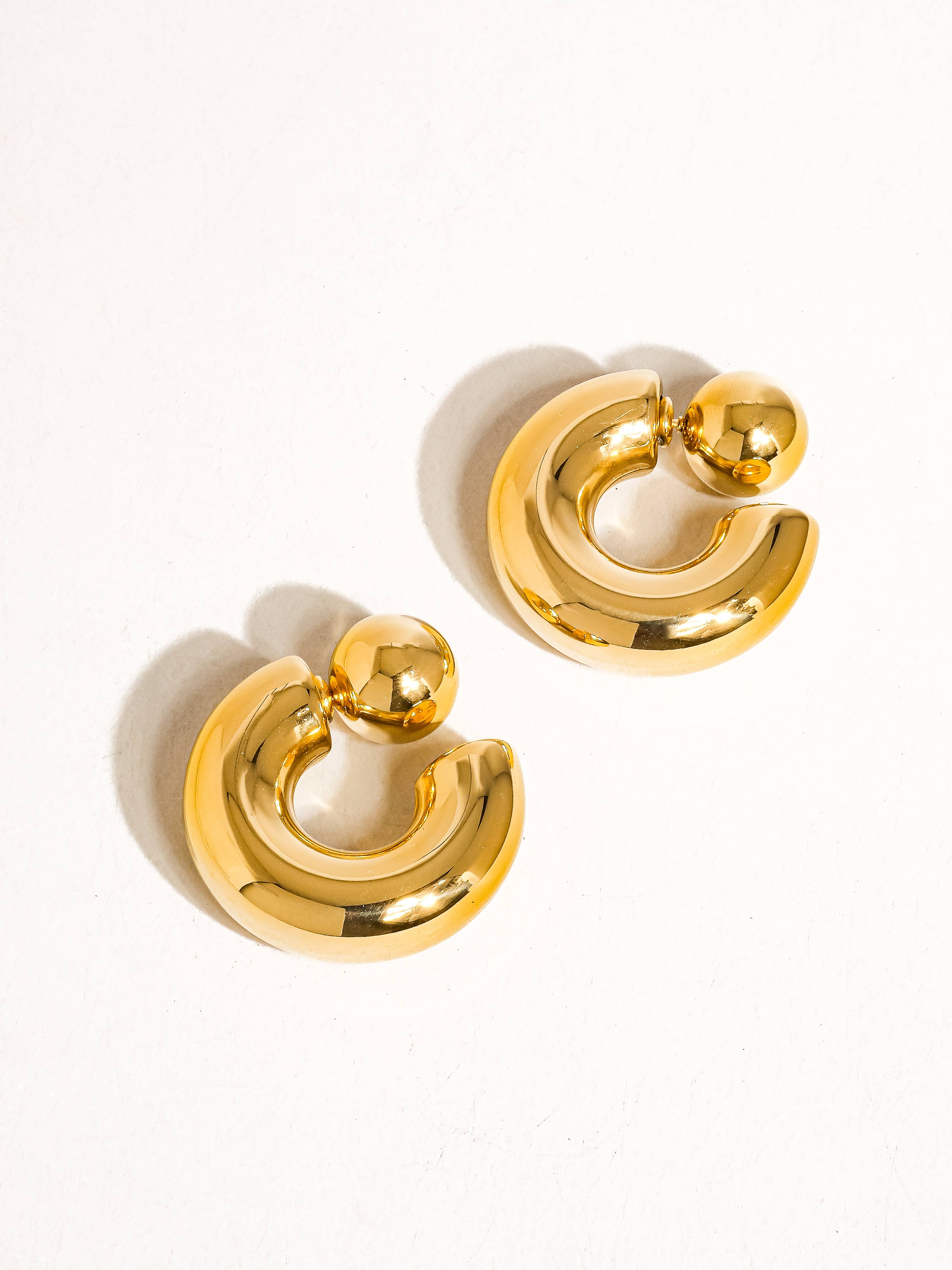 Felicia Hoop Earring