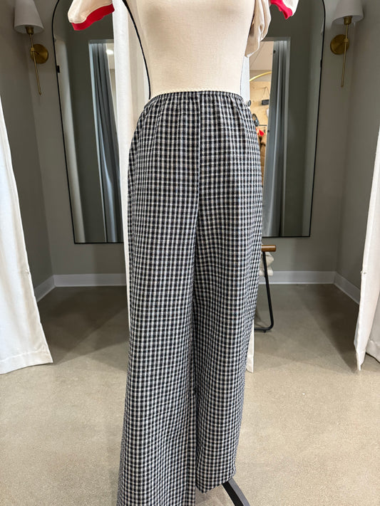 Checker Seersucker Pants