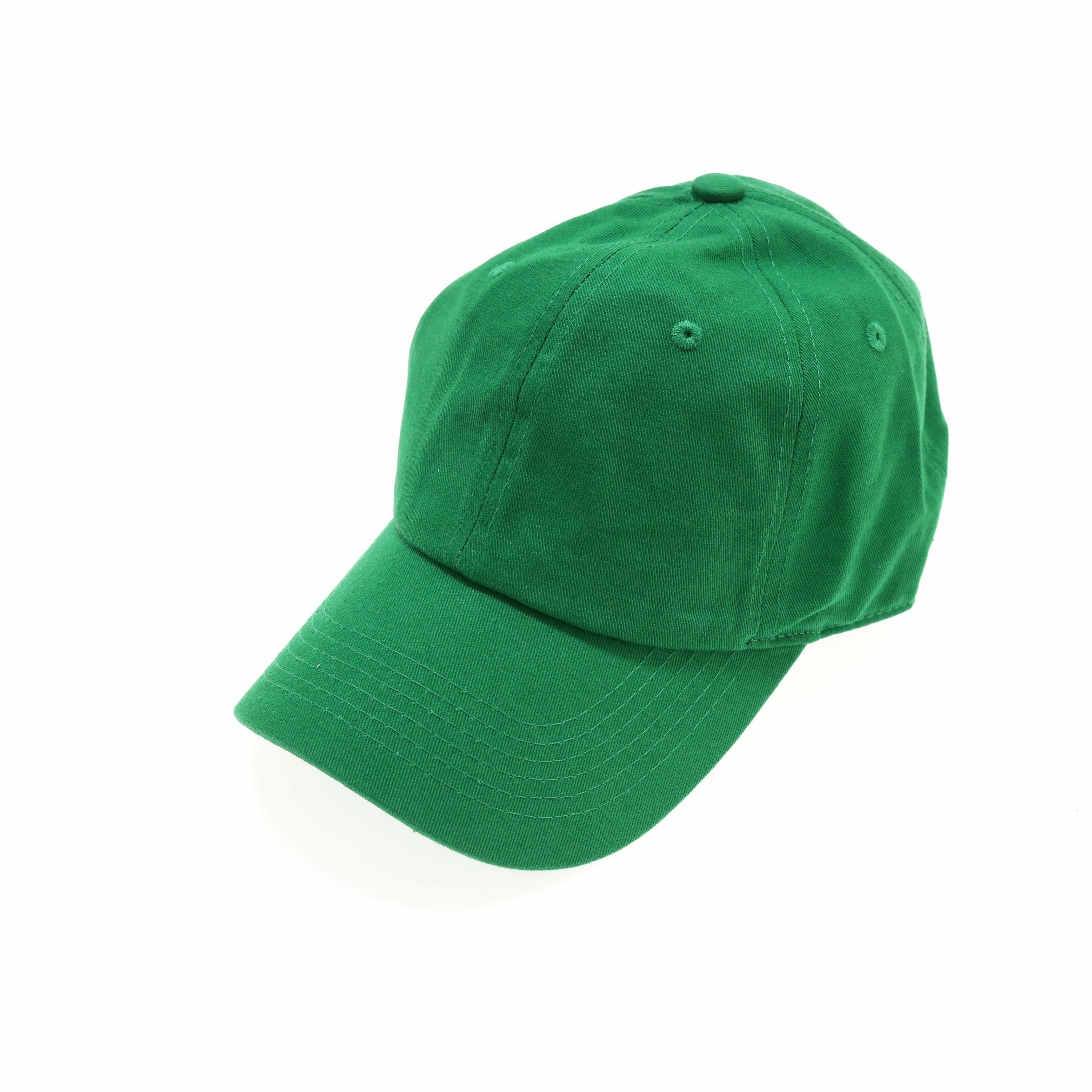 Cotton Classic Ball Cap in Green