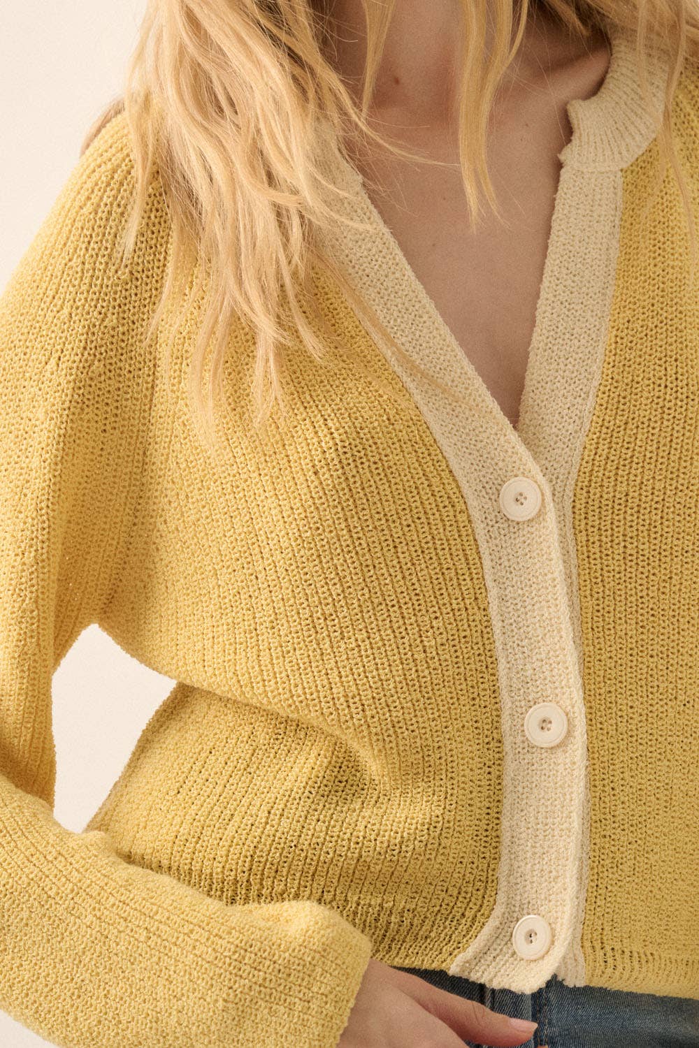 Kendall Cardigan in Butter